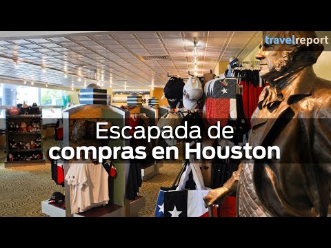 Vídeo: Os melhores distritos de compras de Houston