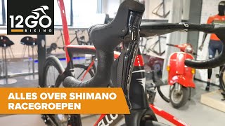 regen Ik zie je morgen Fabel Racefiets afmontage: Shimano groepen en versnellingen | 12GO Biking