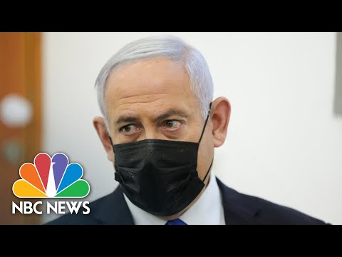 Israeli Prime Minister Benjamin Netanyahu Appears In Court As Corruption Trial Begins - NBC News NOW.