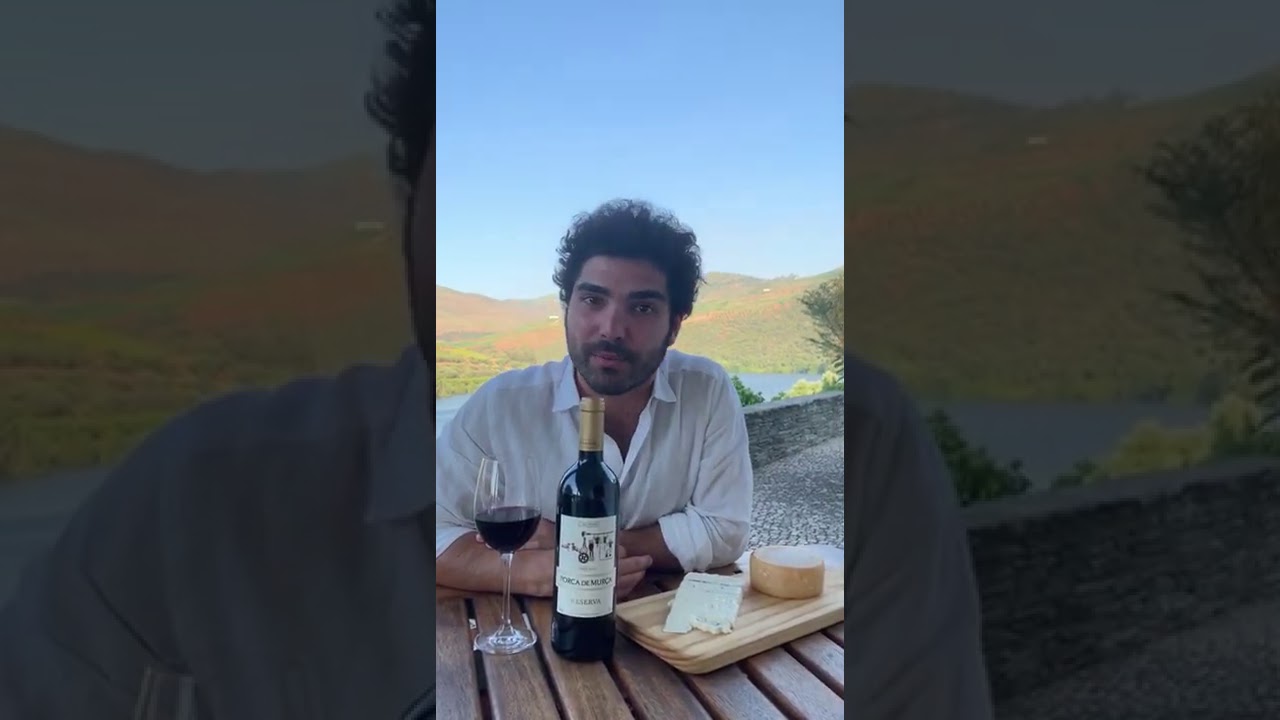 Porca de Murca Reserva - Wine and Cheese Pairing