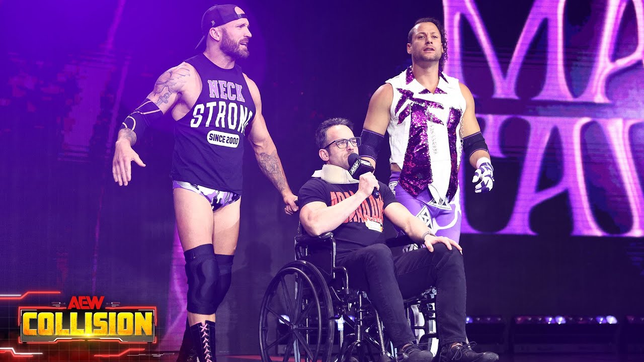 Resultados AEW Collision (Diciembre 2, 2023)