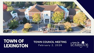 Town Council Meeting - February 2, 2026 Guide