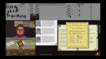 I LET IN A CRIMINAL!!!!! - Papers Please: Day 29; December 21, 1982