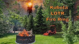 Kubota Lord of The Rings Fire Ring