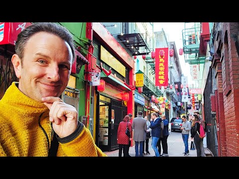 Video: Self-Guided Walking Tour ng San Francisco Chinatown