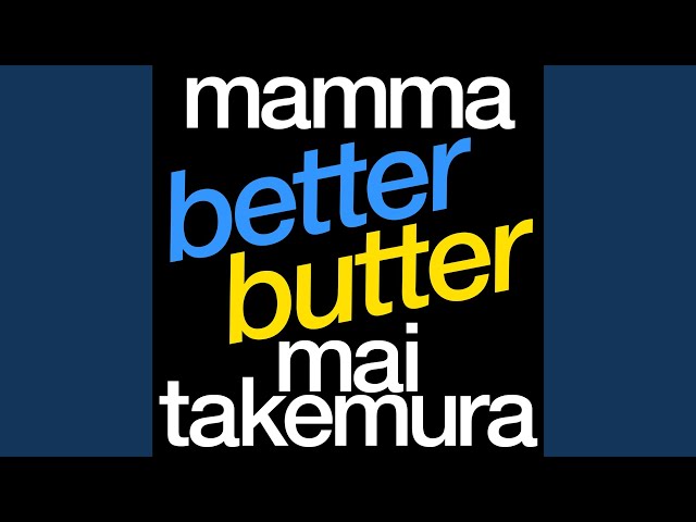 Mamma Butter