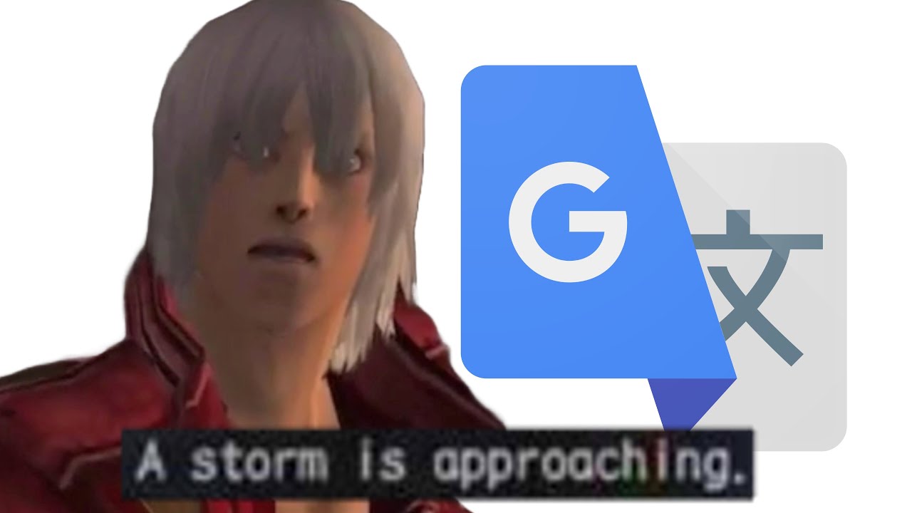 Devil May Cry 3 but It's Google Translated