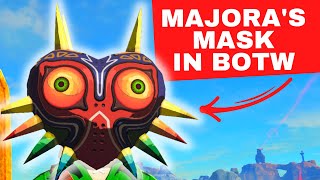 How To Get Majora's Mask In BOTW - Location & Finding screenshot 1