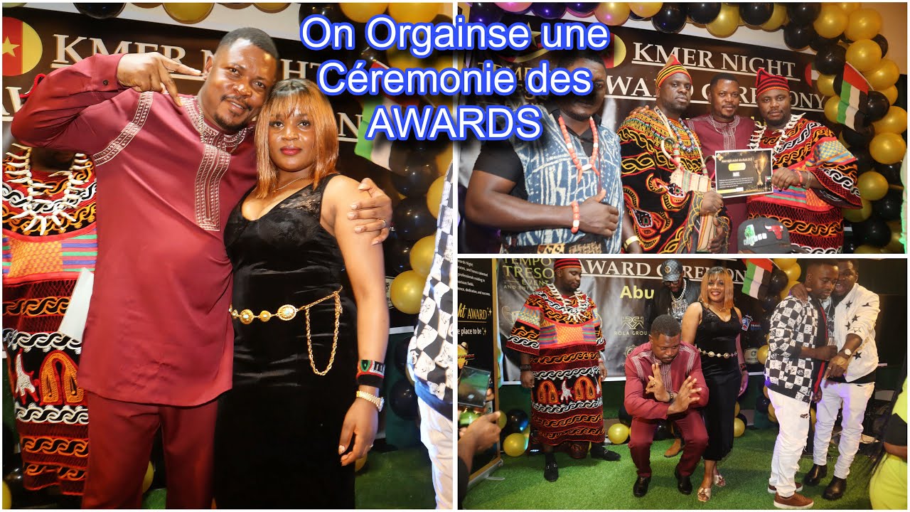 ON ORGANISE UNE CÉRÉMONIE DES AWARDS À ABU DHABI 🇦🇪 | TALENTS, SURPRISES ET ÉMOTIONS FORTES 🎉