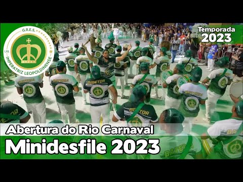 Imperatriz 2023 | Lançamento do cd da LigaRJ #LIGARJ23