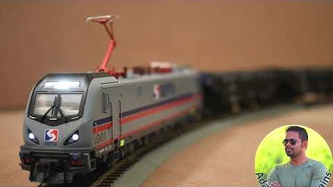Model Trains , Dcc ,  Wireless Control for Light Using Jmri Mqtt