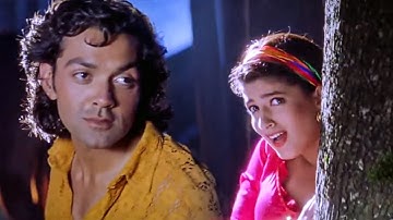 Ek Haseen Ladki Se | Barsaat | Bobby Deol, Twinkle Khanna | Sonu Nigam, Alka Yagnik | 90