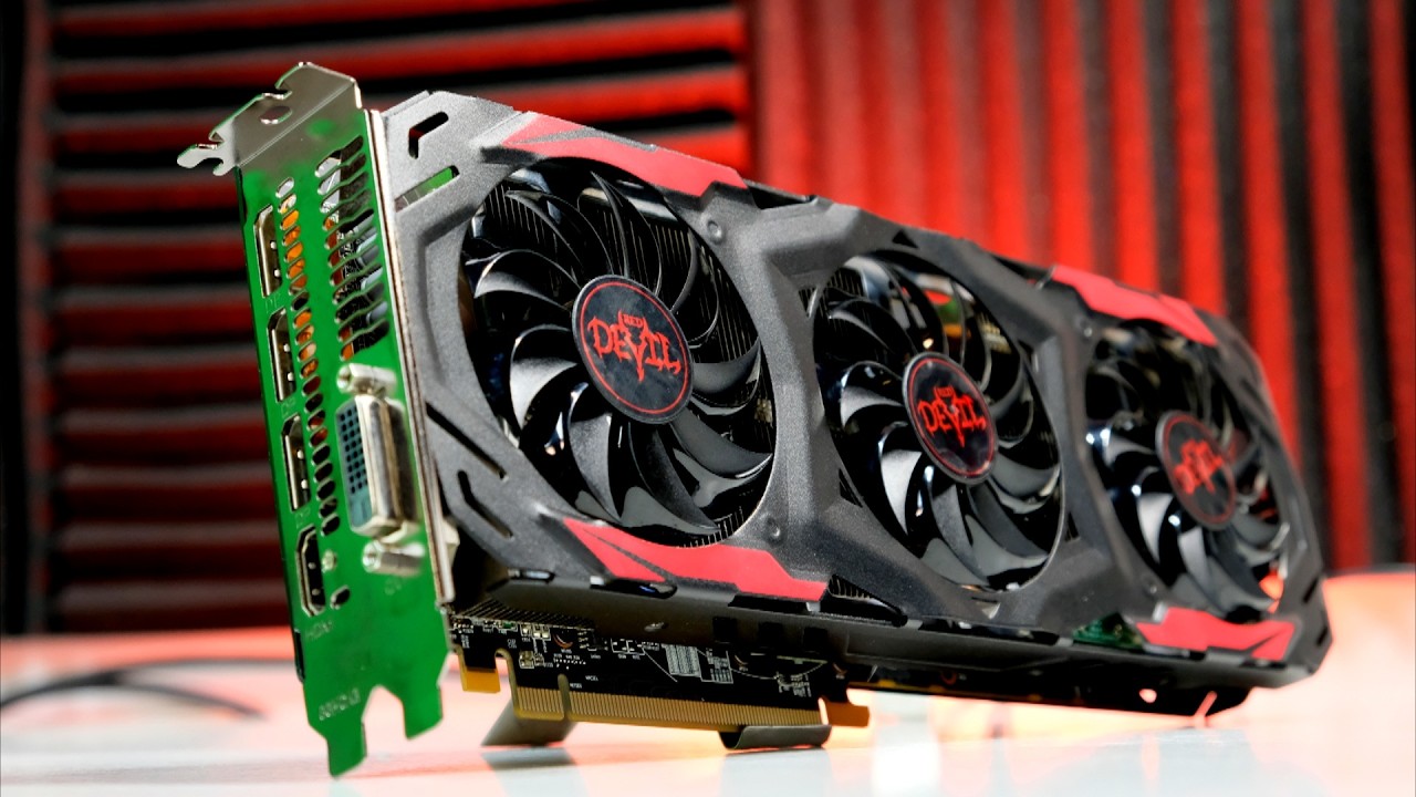 Red Devil RX 570 Retro or Still Holds in 2025? - YouTube