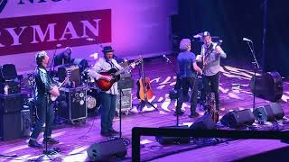 Columbus Stockade Blues➡️The Letter, Sam Bush, Bluegrass Nights at the Ryman, Nashville TN, 6/30/26