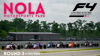 FULL RACE | 2026 F4 U.S. at NOLA Motorsports Park | Race 3