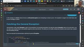 OOP   Exceptions