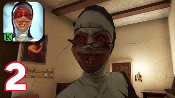 Evil Nun - Gameplay Walkthrough Part 2 - Normal mode (iOS, Android)
