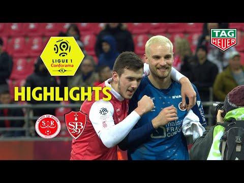 Reims Brest Goals And Highlights