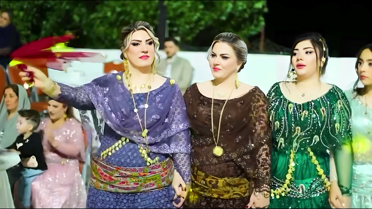 عروسی شاد کوردی | قشنگترین رقص کوردی 2024 | خۆشترین گۆرانی و هلپرکی کوردی