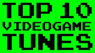 Top 10 Video Game Tunes (with brentalfloss) | Silvermania