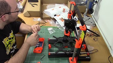 Prusa I3 MK3 Build - Chapter 6: LCD Screen