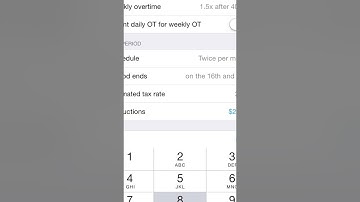 HoursTracker Guided Tour • Edit or Add Jobs