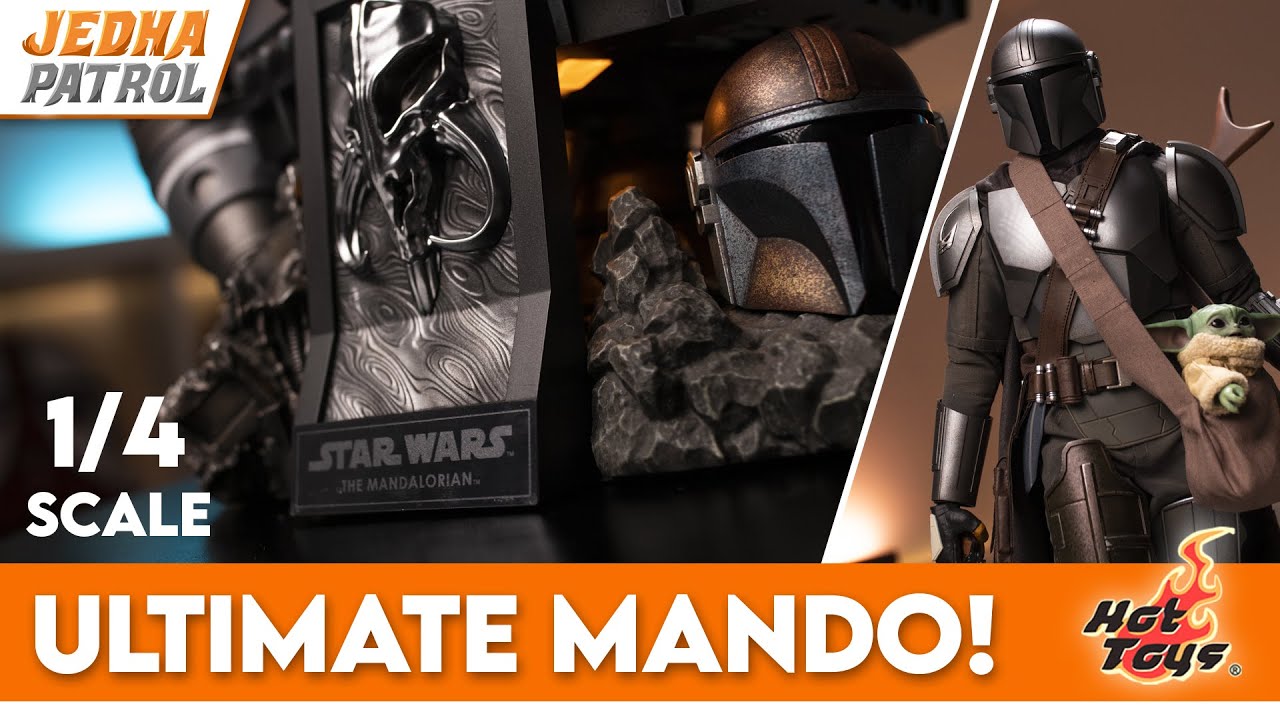 4 Scale Mandalorian Deluxe Review