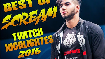 CS:GO - Best of ScreaM [Highlights] 2016