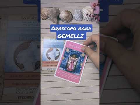 OROSCOPO OGGI: GEMELLI