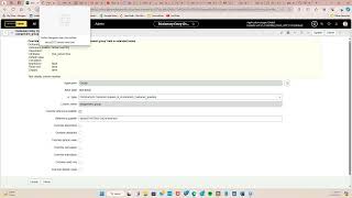 How to override dictionary to set different behavior in the child table