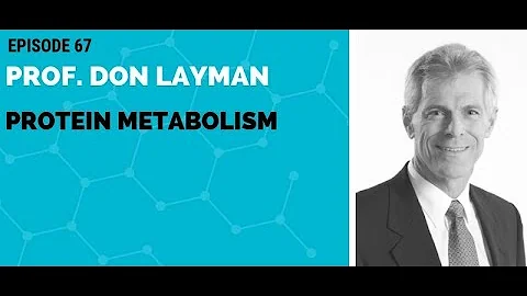 Professor Don Layman: Protein Metabolism