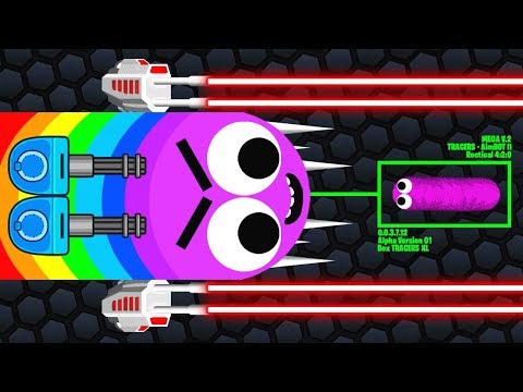 USING HACKS To WIN! in Slither.io!