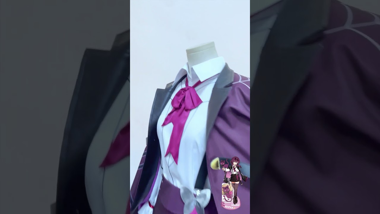 Kafka #anime #game #honkaistarrail starrail #kafka  #costume #cosplay #cosplayer #cosplaygirl #fyp
