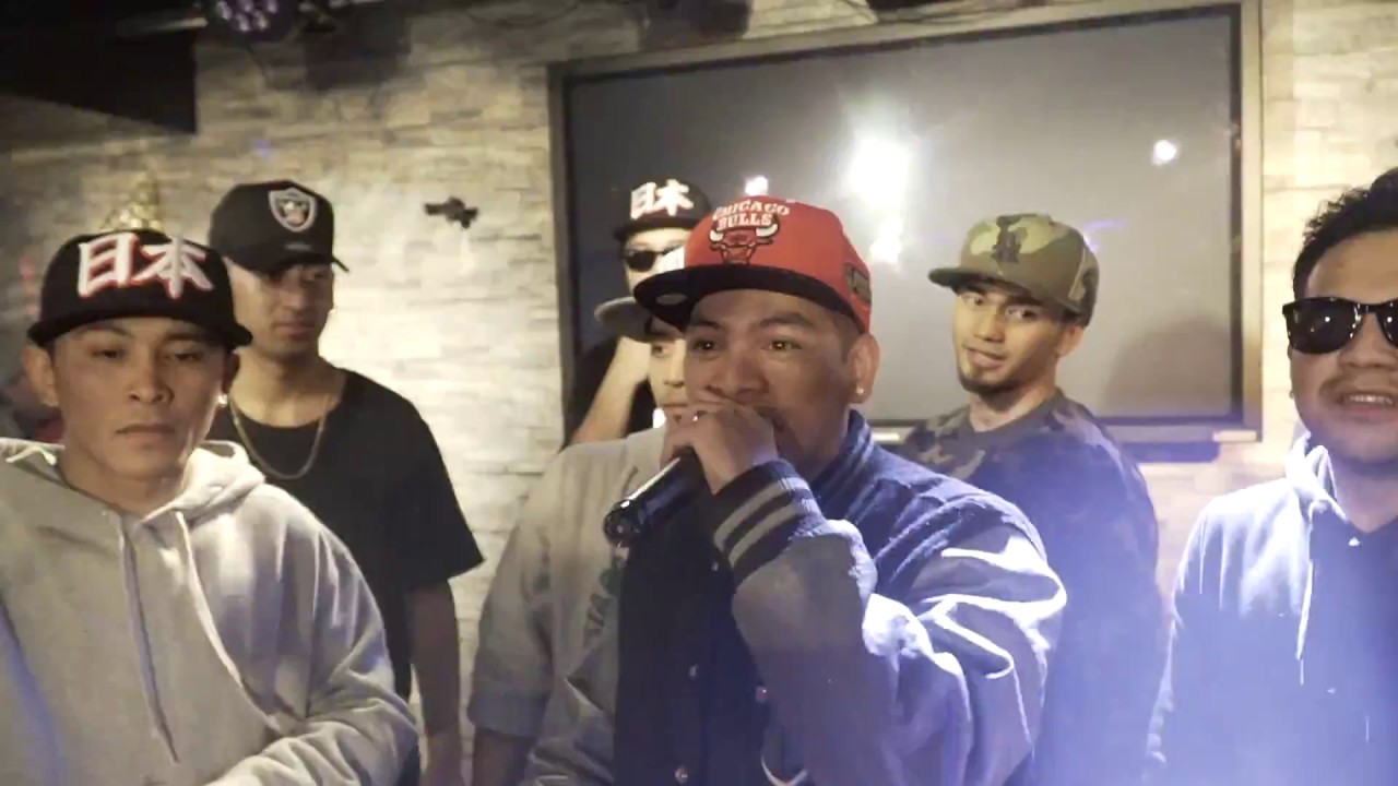 Japan's Pinoy Rappers Freestyle session Part 1 at (Mike kosa x Sparo x ...