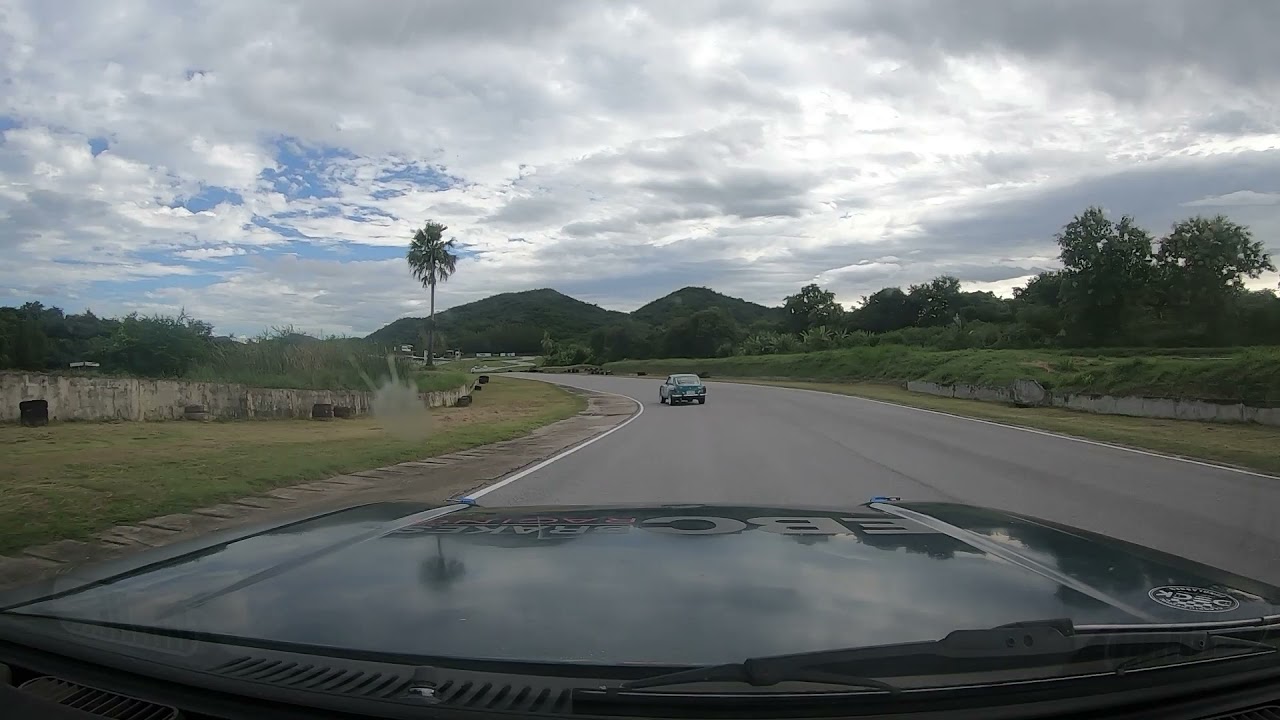 EBC Brakes Racing (Thailand) MK1 Ford Capri 1600 GT Classic Revival Hillclimb