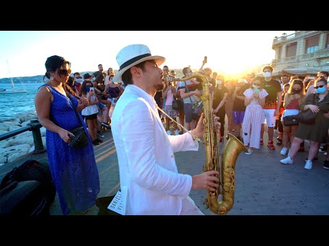 "No Woman No Cry RMX" - Bob Marley | STREET SAX PERFORMANCE
