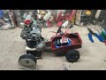 mini gear motor Truck remote controller truck || 4X4 and car project