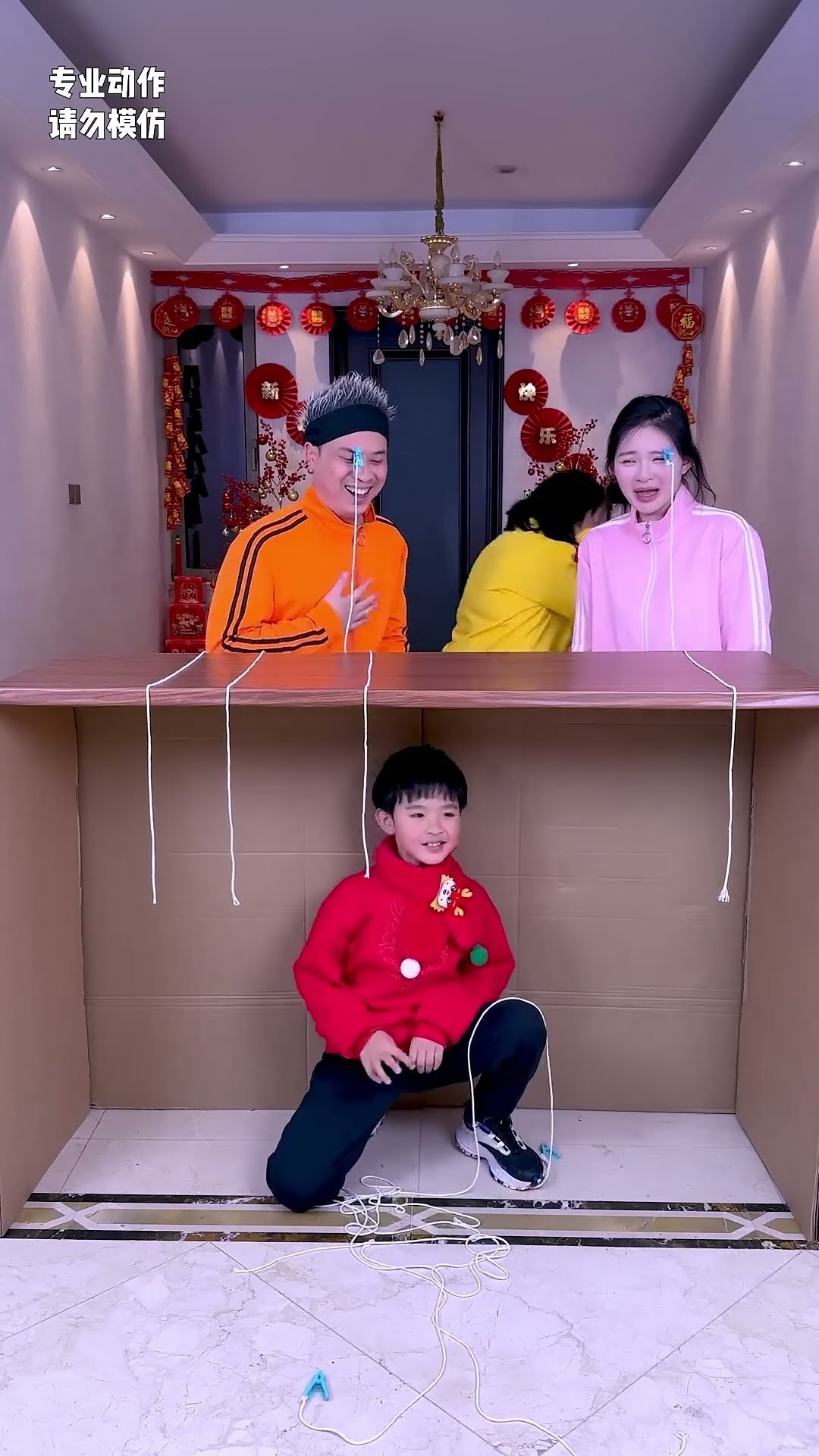 Pull The Rope Challenge, So Exciting, Who Is The Lucky One? ! ! # Funnyfamily #Partygames