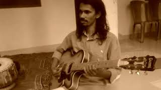 Rare mood on Guitar | Raag Patdeep| Roshan Haris
