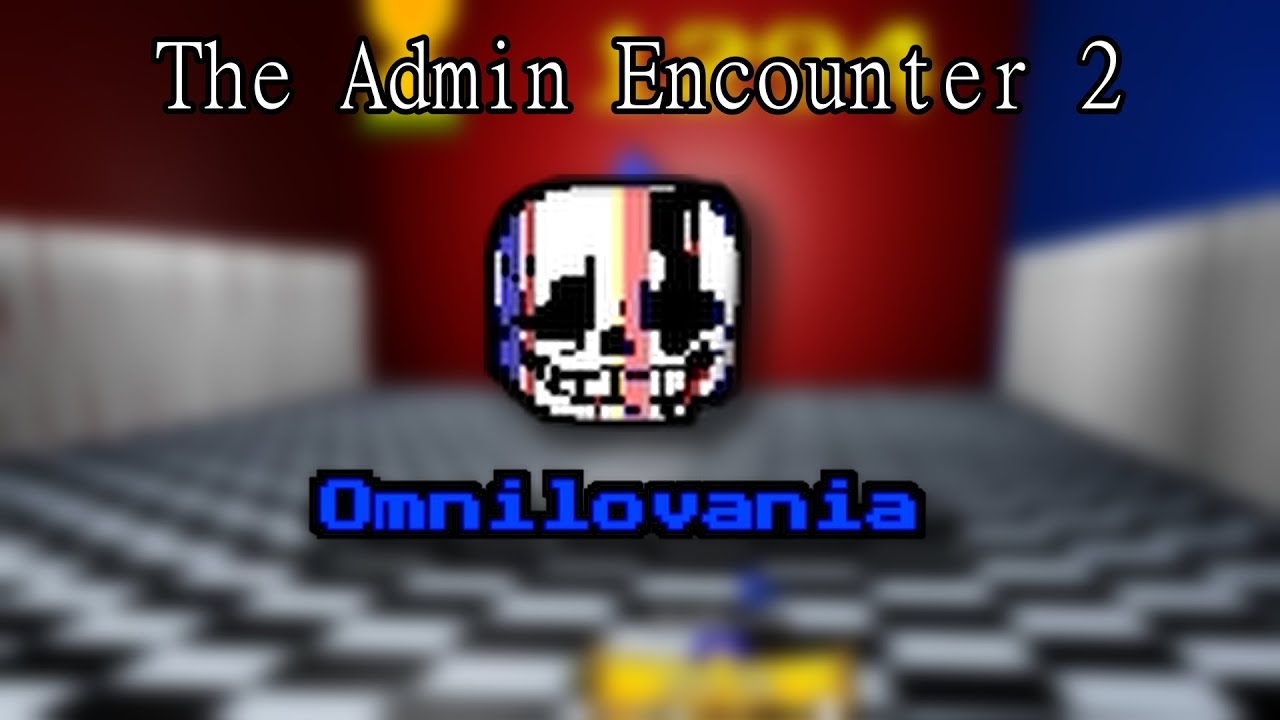 The Admin Encounter 2 | Undertale: Last Corridor | Roblox