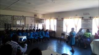 Makomo Primary School Aflatoun Club 'I Am an Aflatoun'