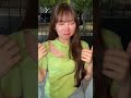 反応が良すぎる笑顔ガールに1日1梅 #梅ギャル #nutsモデル #切り抜き