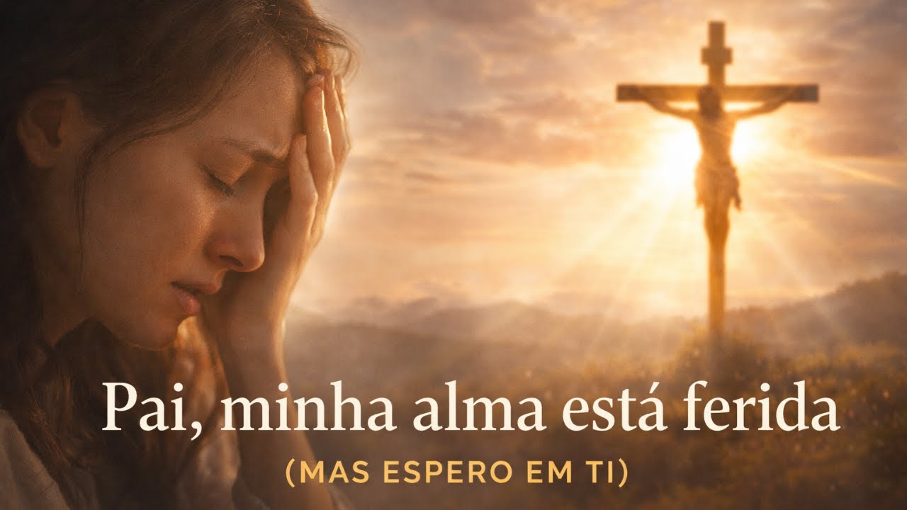 Pai, Minha Alma Está Ferida (Mas Espero em Ti) | Canção Cristã de Renovo e Esperança | Adoração