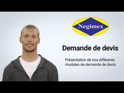 Negimex - pose d'un filin de suspension sur une pompe immergée série A4 