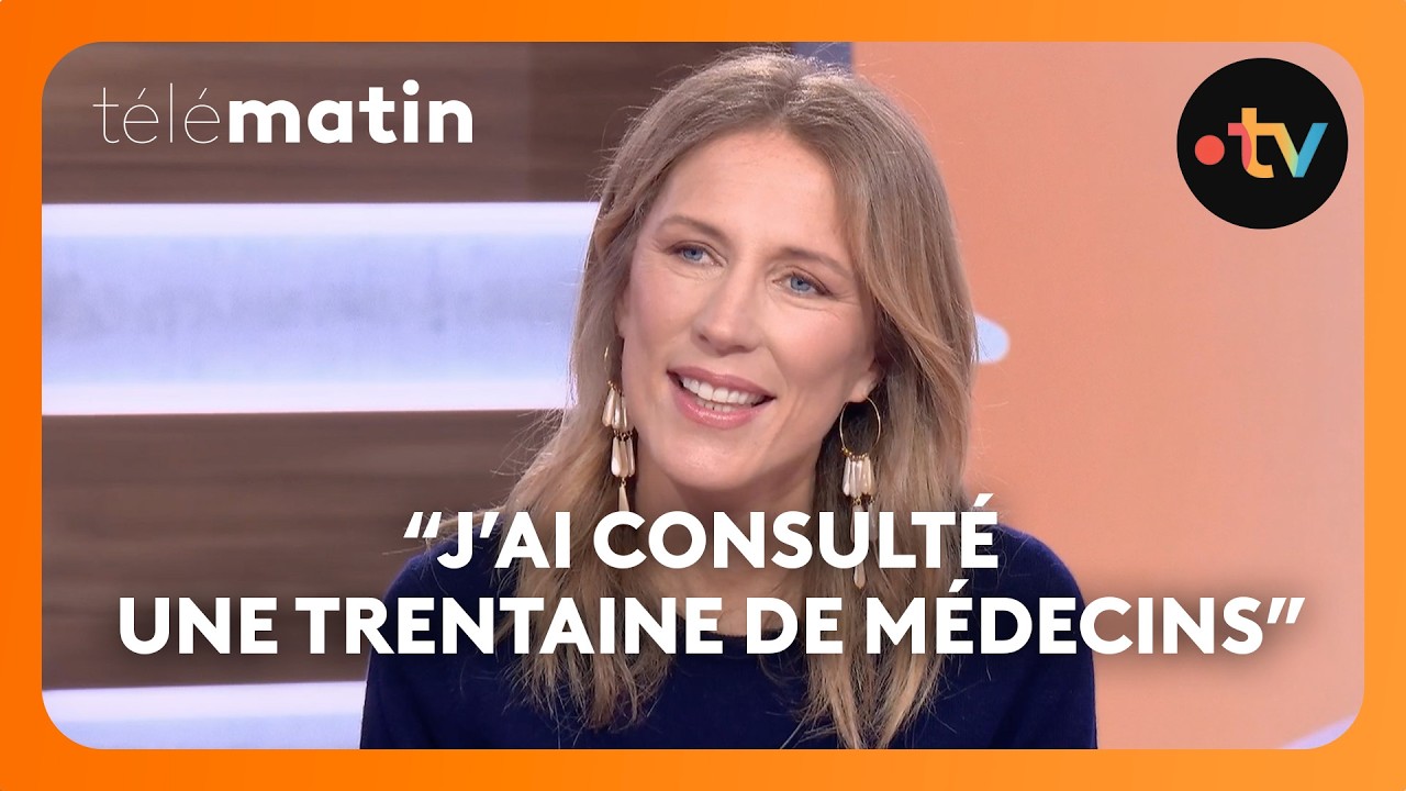 Agathe Lecaron se confie sur son hypocondrie