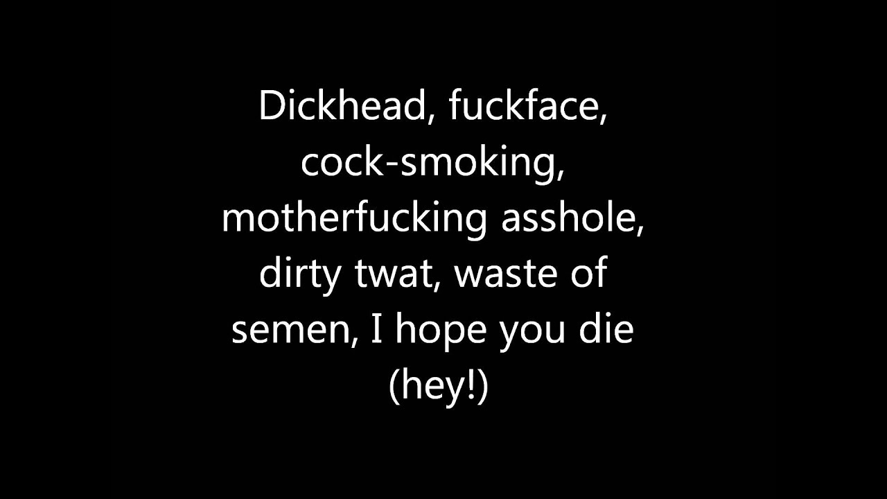 Hate Song Lyrics Platypus (I Hate You) Green Day Lyrics - YouTube