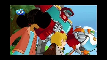 Rescue Bots - Rescue Bots vs Morbot
