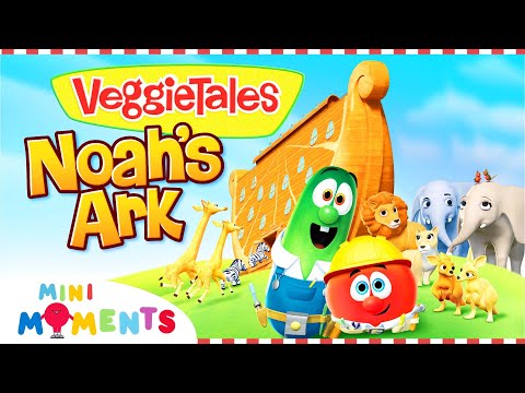 The Story Of Noah's Ark 🚢 | 40 Minute Full Episode Special | VeggieTales | Mini Moments