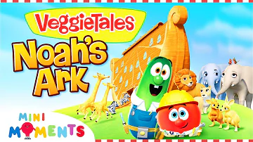 The Story Of Noah's Ark 🚢 | 40 Minute Full Episode Special | VeggieTales | Mini Moments
