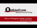 Basics of Debugging a JMeter Load Test